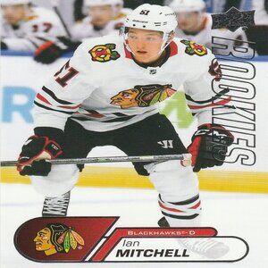 Ian Mitchell - 2020/2021 Upper Deck Rookie Box Set Hockey Card